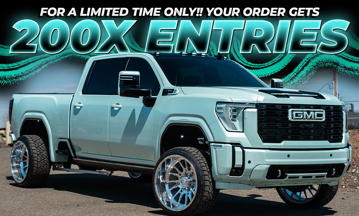 Gear Up. Get Entered.